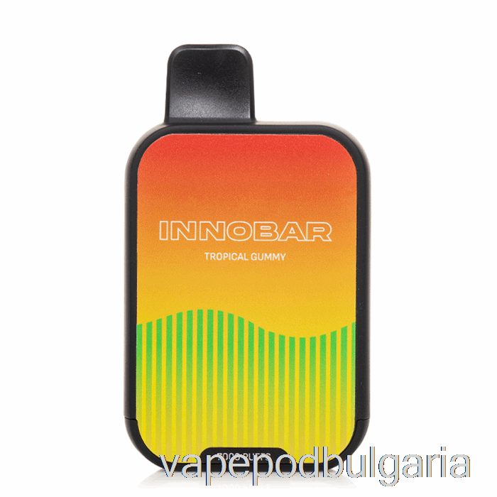Vape Течности Innokin Innobar 7000 еднократна тропическа гума